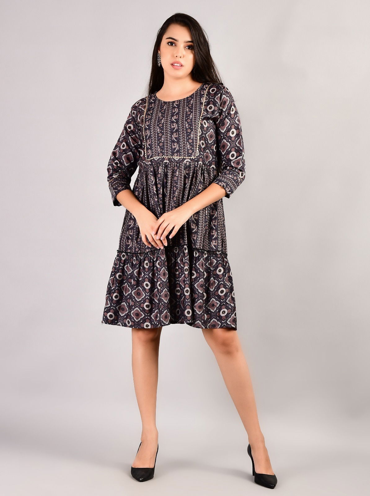 VT Designer Short Printed Kurtis Catalog